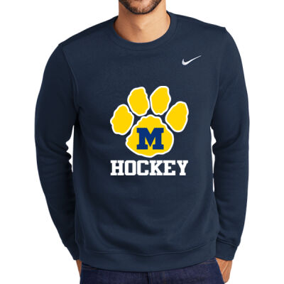 NIKE Crew Neck Sweat Shirt Thumbnail