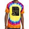Window Tie Dye Tee Thumbnail