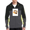 Tech Fleece Colorblock Full Zip Hooded Jacket Thumbnail