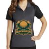 Women's Colorblock Micropique Sport Wick ® Polo Thumbnail