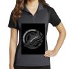 Women's Colorblock Micropique Sport Wick ® Polo Thumbnail
