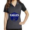 Women's Colorblock Micropique Sport Wick ® Polo Thumbnail
