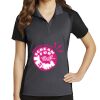 Women's Colorblock Micropique Sport Wick ® Polo Thumbnail