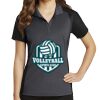 Women's Colorblock Micropique Sport Wick ® Polo Thumbnail
