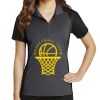 Women's Colorblock Micropique Sport Wick ® Polo Thumbnail