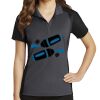 Women's Colorblock Micropique Sport Wick ® Polo Thumbnail