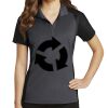 Women's Colorblock Micropique Sport Wick ® Polo Thumbnail