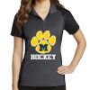 Women's Colorblock Micropique Sport Wick ® Polo Thumbnail