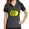 Women's Colorblock Micropique Sport Wick ® Polo Thumbnail