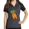 Women's Colorblock Micropique Sport Wick ® Polo Thumbnail