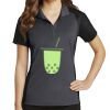 Women's Colorblock Micropique Sport Wick ® Polo Thumbnail