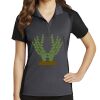Women's Colorblock Micropique Sport Wick ® Polo Thumbnail