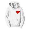 Youth Fan Favorite Fleece Pullover Hooded Sweatshirt Thumbnail