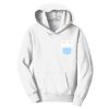 Youth Fan Favorite Fleece Pullover Hooded Sweatshirt Thumbnail