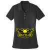 Women's Dry Zone ® UV Micro Mesh Tipped Polo Thumbnail