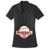 Women's Dry Zone ® UV Micro Mesh Tipped Polo Thumbnail