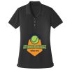 Women's Dry Zone ® UV Micro Mesh Tipped Polo Thumbnail