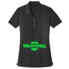 Women's Dry Zone ® UV Micro Mesh Tipped Polo Thumbnail