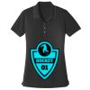 Women's Dry Zone ® UV Micro Mesh Tipped Polo Thumbnail