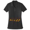 Women's Dry Zone ® UV Micro Mesh Tipped Polo Thumbnail