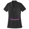 Women's Dry Zone ® UV Micro Mesh Tipped Polo Thumbnail
