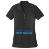 Women's Dry Zone ® UV Micro Mesh Tipped Polo Thumbnail