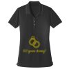 Women's Dry Zone ® UV Micro Mesh Tipped Polo Thumbnail