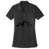 Women's Dry Zone ® UV Micro Mesh Tipped Polo Thumbnail