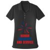 Women's Dry Zone ® UV Micro Mesh Tipped Polo Thumbnail