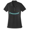 Women's Dry Zone ® UV Micro Mesh Tipped Polo Thumbnail