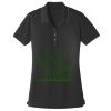 Women's Dry Zone ® UV Micro Mesh Tipped Polo Thumbnail