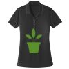 Women's Dry Zone ® UV Micro Mesh Tipped Polo Thumbnail