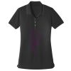 Women's Dry Zone ® UV Micro Mesh Tipped Polo Thumbnail
