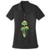 Women's Dry Zone ® UV Micro Mesh Tipped Polo Thumbnail