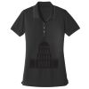 Women's Dry Zone ® UV Micro Mesh Tipped Polo Thumbnail