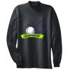 Interlock Knit Mock Turtleneck Thumbnail